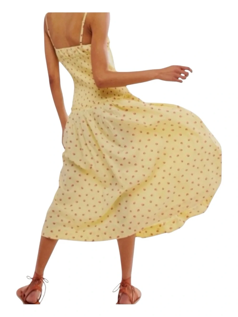 FREE PEOPLE Lavender Daze Dress